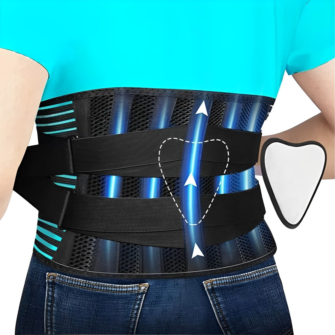 Lumbar Back Support Belt Relief