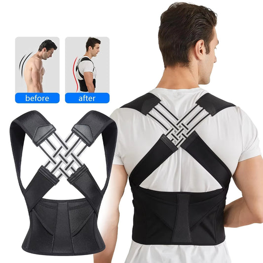 Adjustable Back Posture Corrector Belt