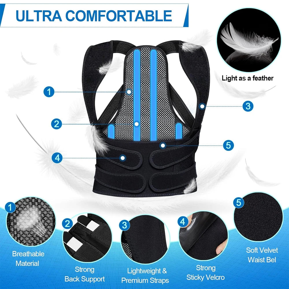 Back Brace Posture Corrector