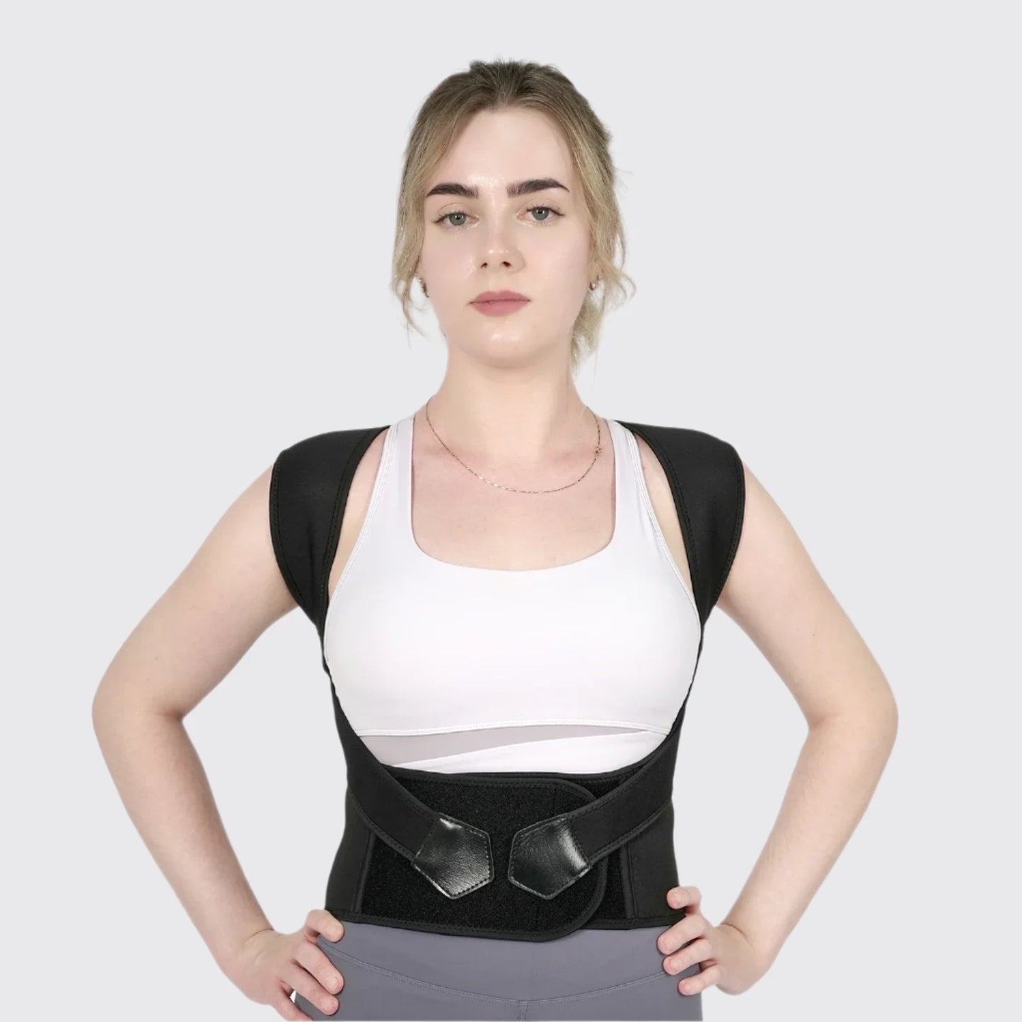 Adjustable Posture Corrector for Spine