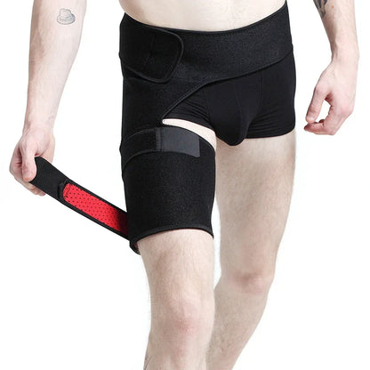 Compression Brace for Hip