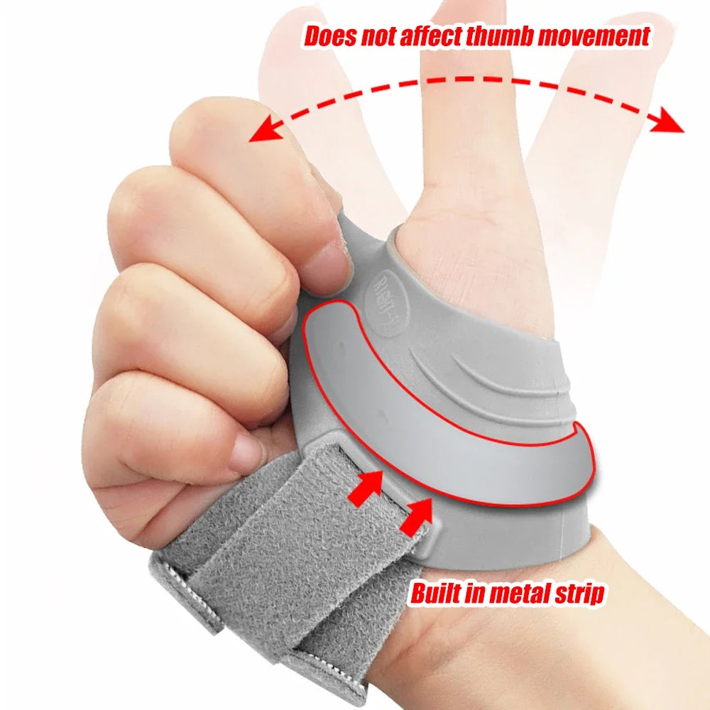 Thumb Support Brace, CMC Joint Stabilizer Orthosis, Spica Splint for Osteoarthritis,Instability,Tendonitis,Arthritis Pain Relief