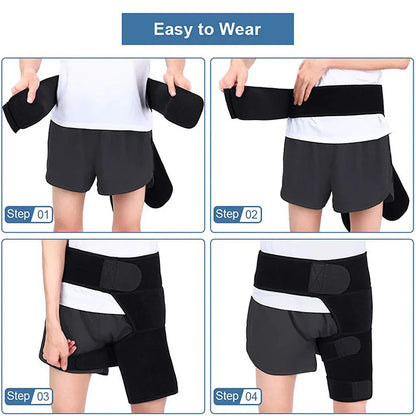 Compression Brace for Hip