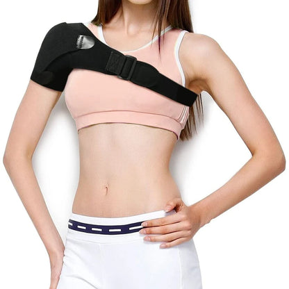 Shoulder Support Brace for Men Women, Adjustable Shoulder Brace for Torn Rotator Cuff, Tendonitis, Dislocation,AC Joint,Bursitis