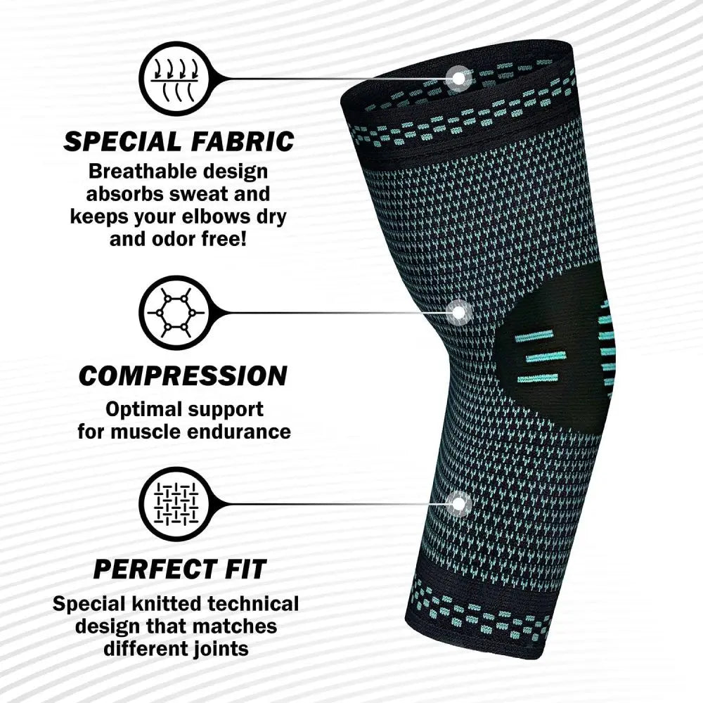 Elastic Elbow Brace Compression Sleeve