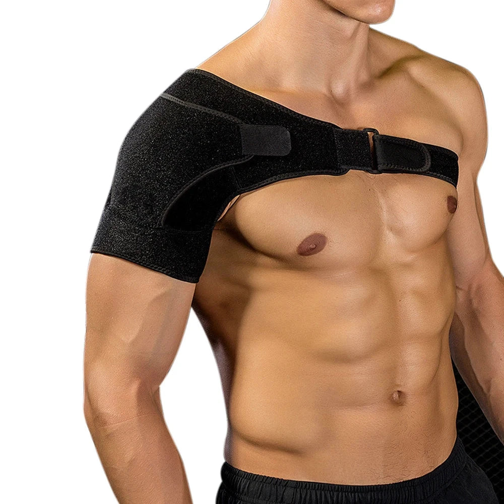 Shoulder Support Brace for Men Women, Adjustable Shoulder Brace for Torn Rotator Cuff, Tendonitis, Dislocation,AC Joint,Bursitis