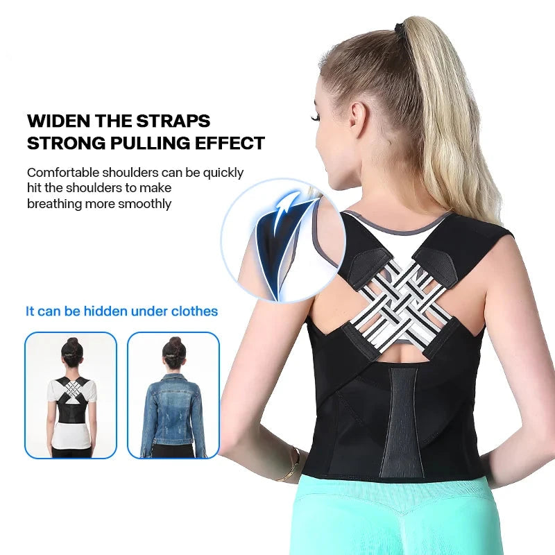 Adjustable Back Posture Corrector