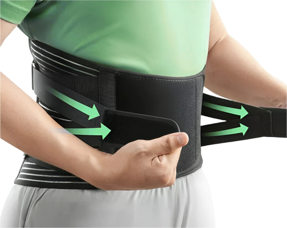 Back Brace Waist Belt Support