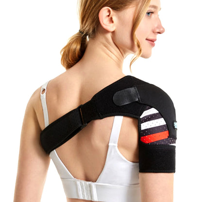 Shoulder Support Brace for Men Women, Adjustable Shoulder Brace for Torn Rotator Cuff, Tendonitis, Dislocation,AC Joint,Bursitis