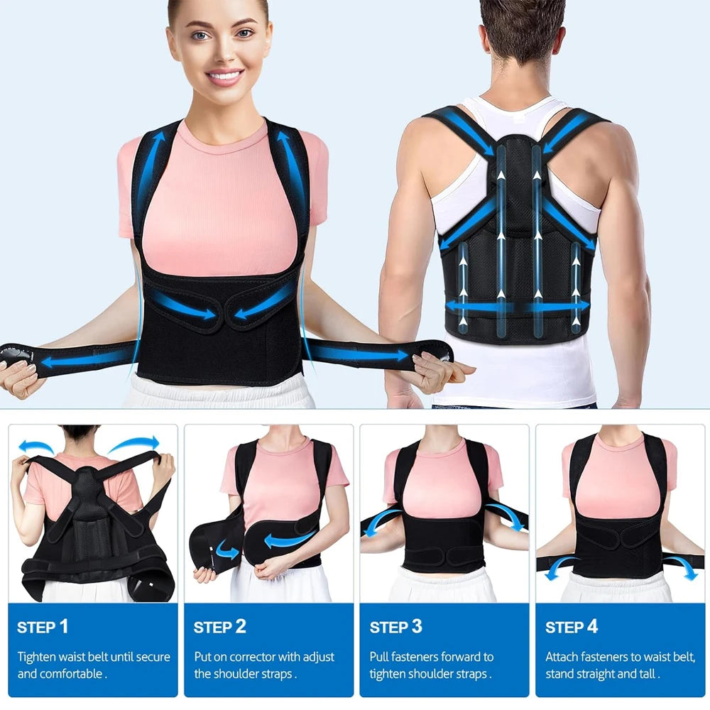 Back Brace Posture Corrector