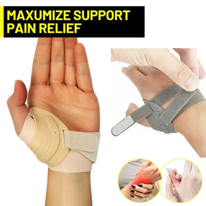 Thumb Support Brace, CMC Joint Stabilizer Orthosis, Spica Splint for Osteoarthritis,Instability,Tendonitis,Arthritis Pain Relief