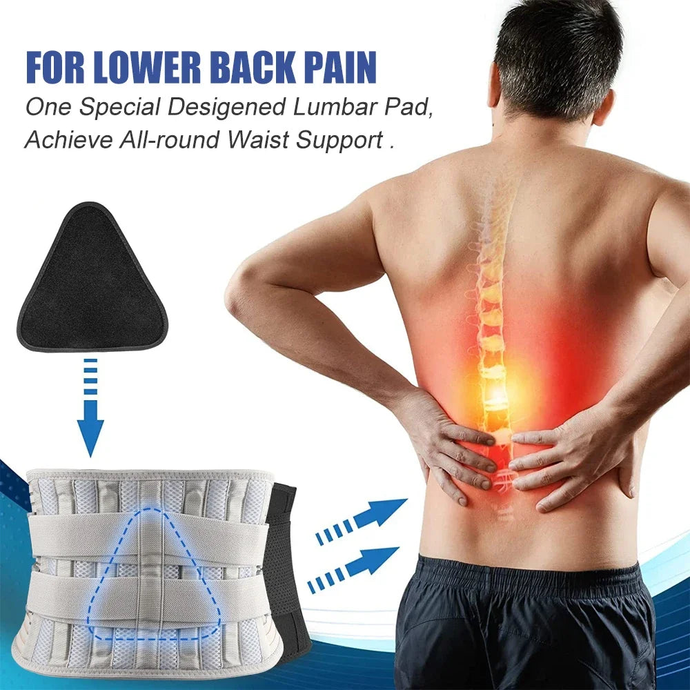 Lumbar Back Support Belt Relief