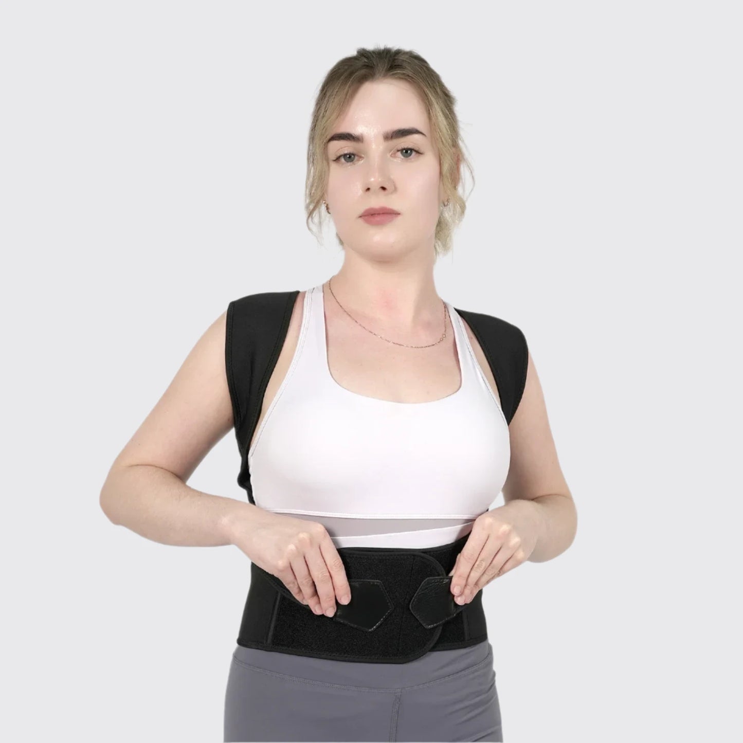 Adjustable Posture Corrector for Spine