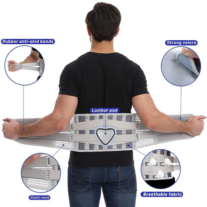 Lumbar Back Support Belt Relief