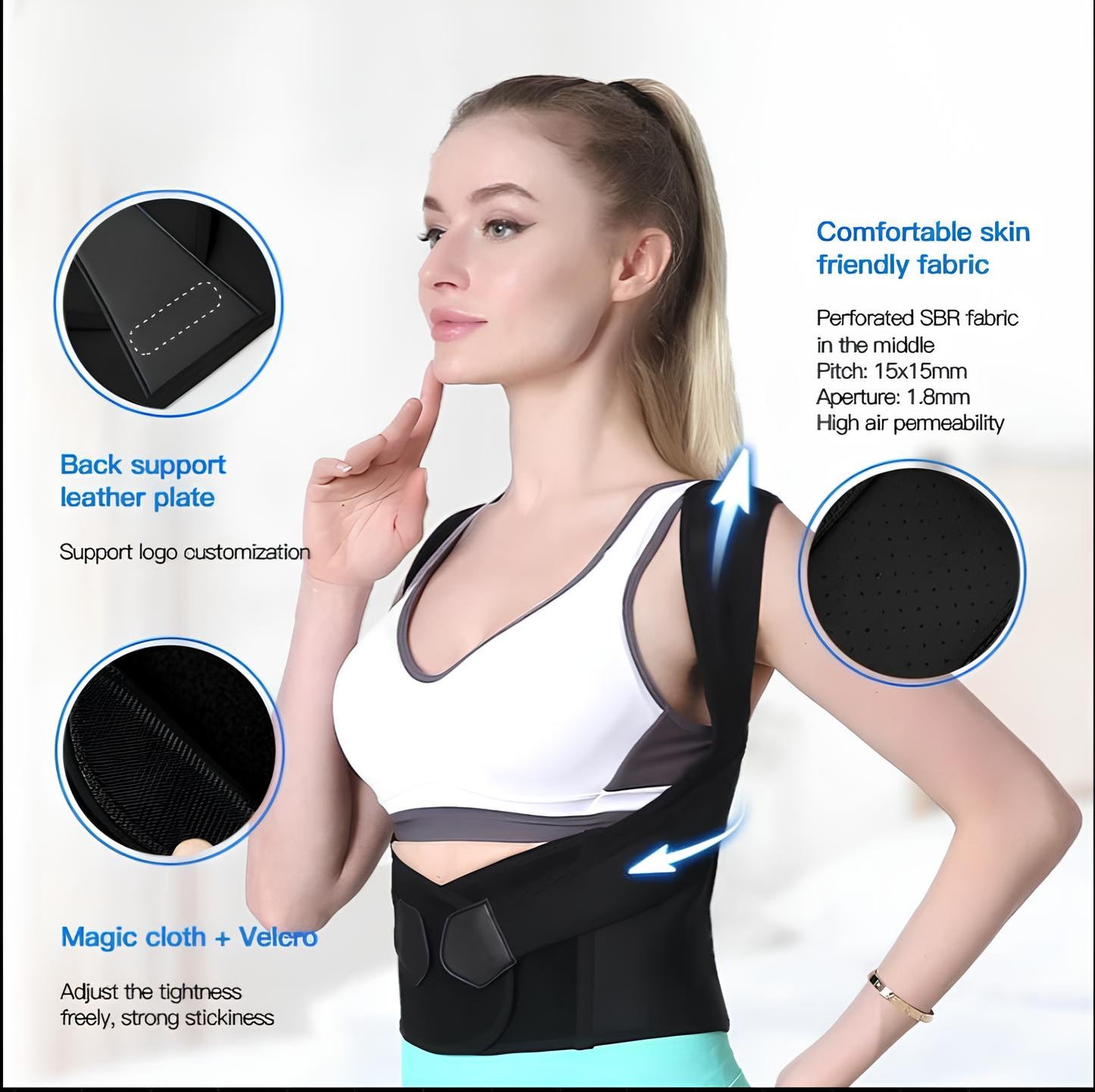 Adjustable Back Posture Corrector